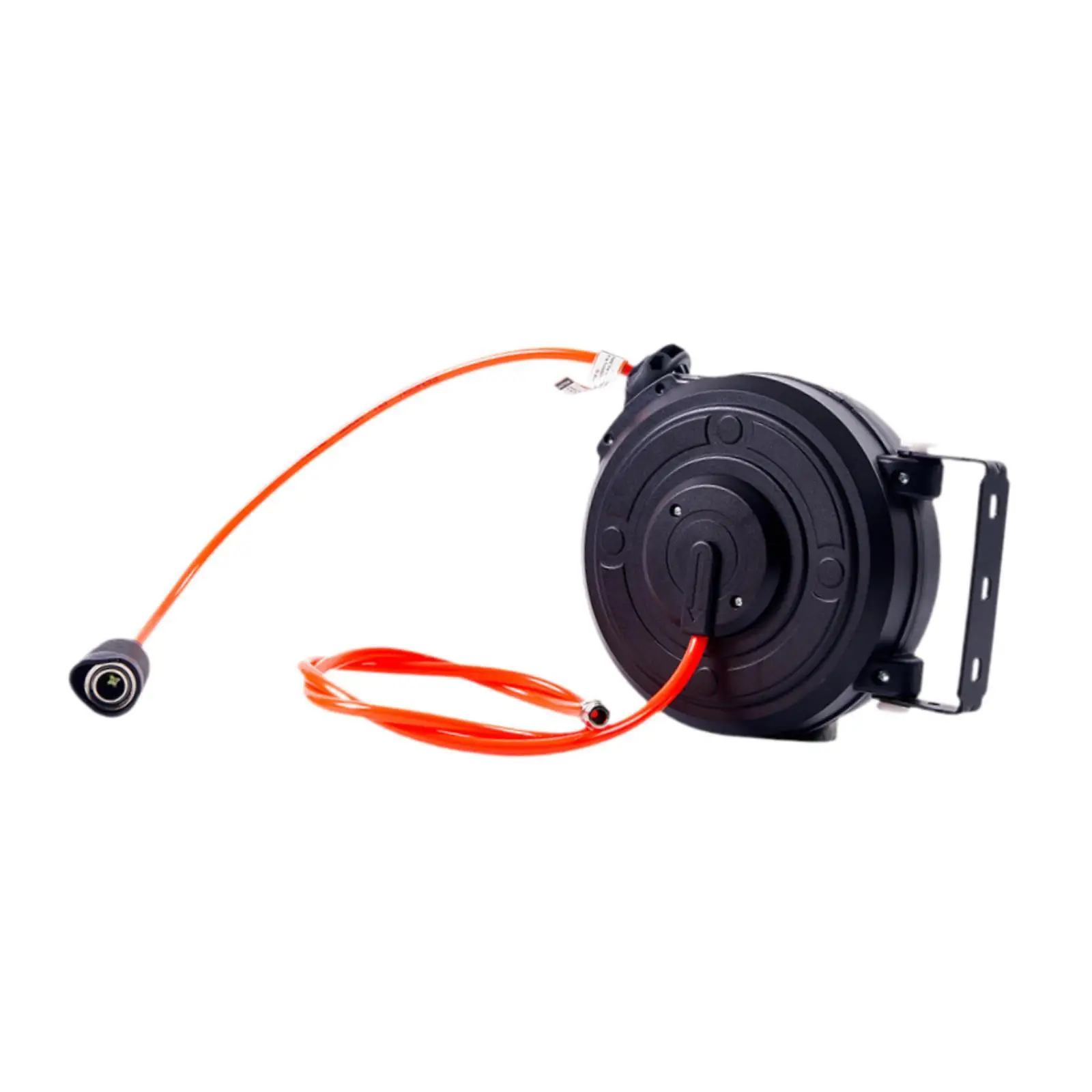 Retractable Air Hose Reel Enclosed Air Reel for Car Repair Shop Garage