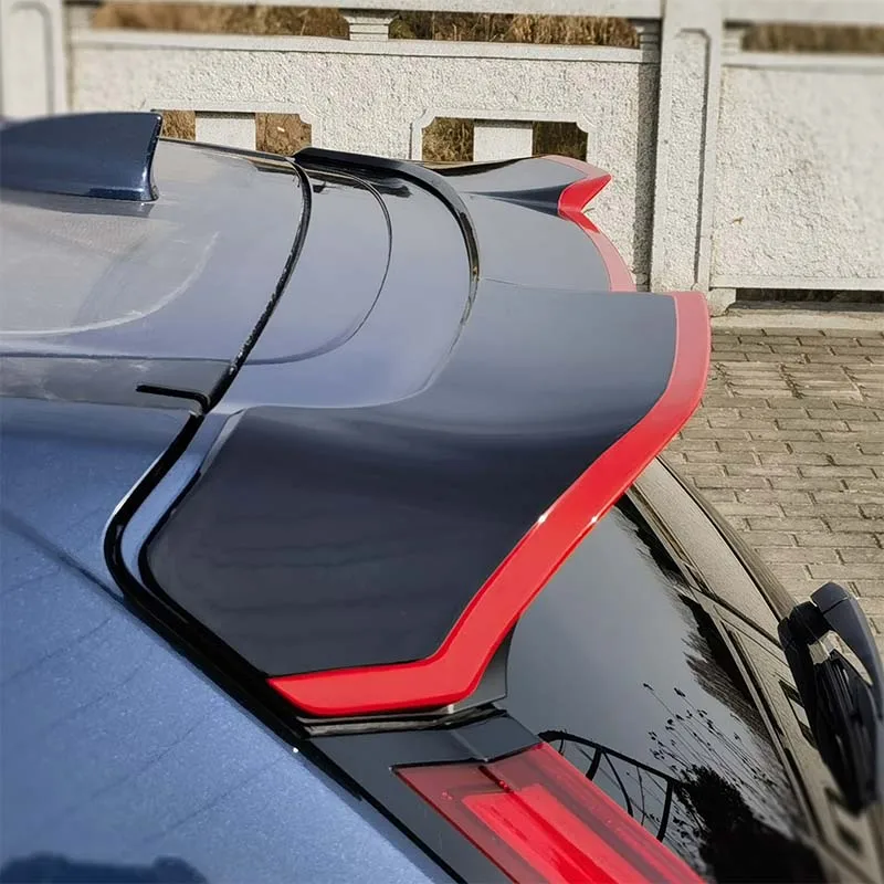 

For 2023-2024 Honda CRV Rear Case Cover Roof Spoiler High Quality ABS Material No Punching Tail Car Parts