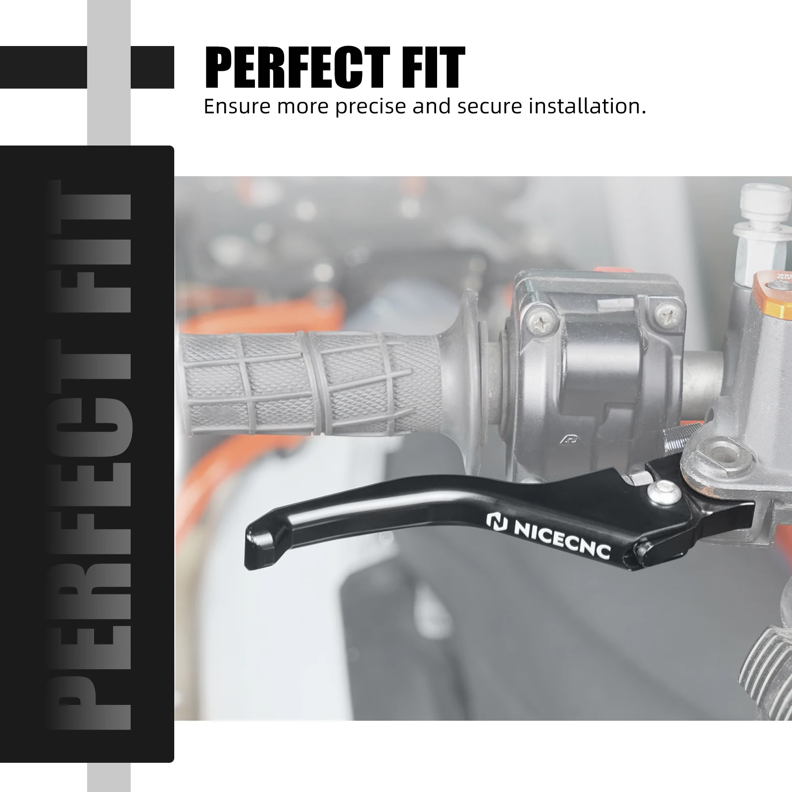 For 14-23 KTM 690 Enduro R 690 SMC R Short Brake Lever/Clutch Lever for Husqvarna 701 SM 701 Enduro 16-23 GasGas 700 SM/ES 2022 view 3