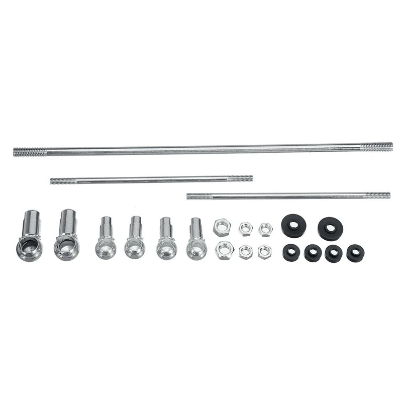 Kit de sello de varilla de empuje de biela de engranaje de 3 piezas para Peugeot 106, Citroen Saxo 245283 2452 / E1