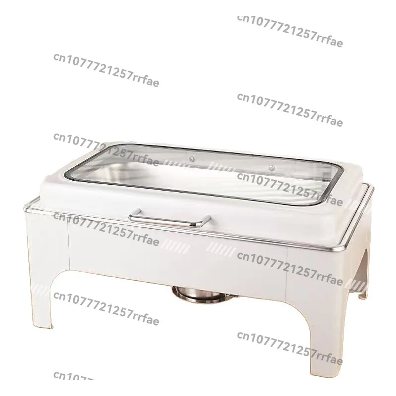 

Stainless Steel Electric Heating Buffet Furnace Hydraulic Visual Buffet Furnace Hotel Large Capacity Insulation Furnace