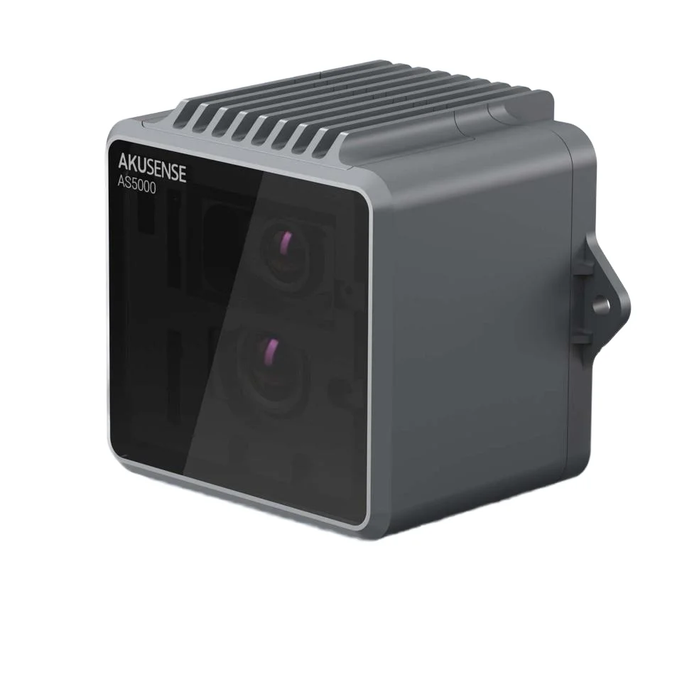 

AS5000 Indoor And Outdoor Use 50M Working Distance Point Cloud Resolution 360*150 Solid-state Array DTOF LiDAR Scanner