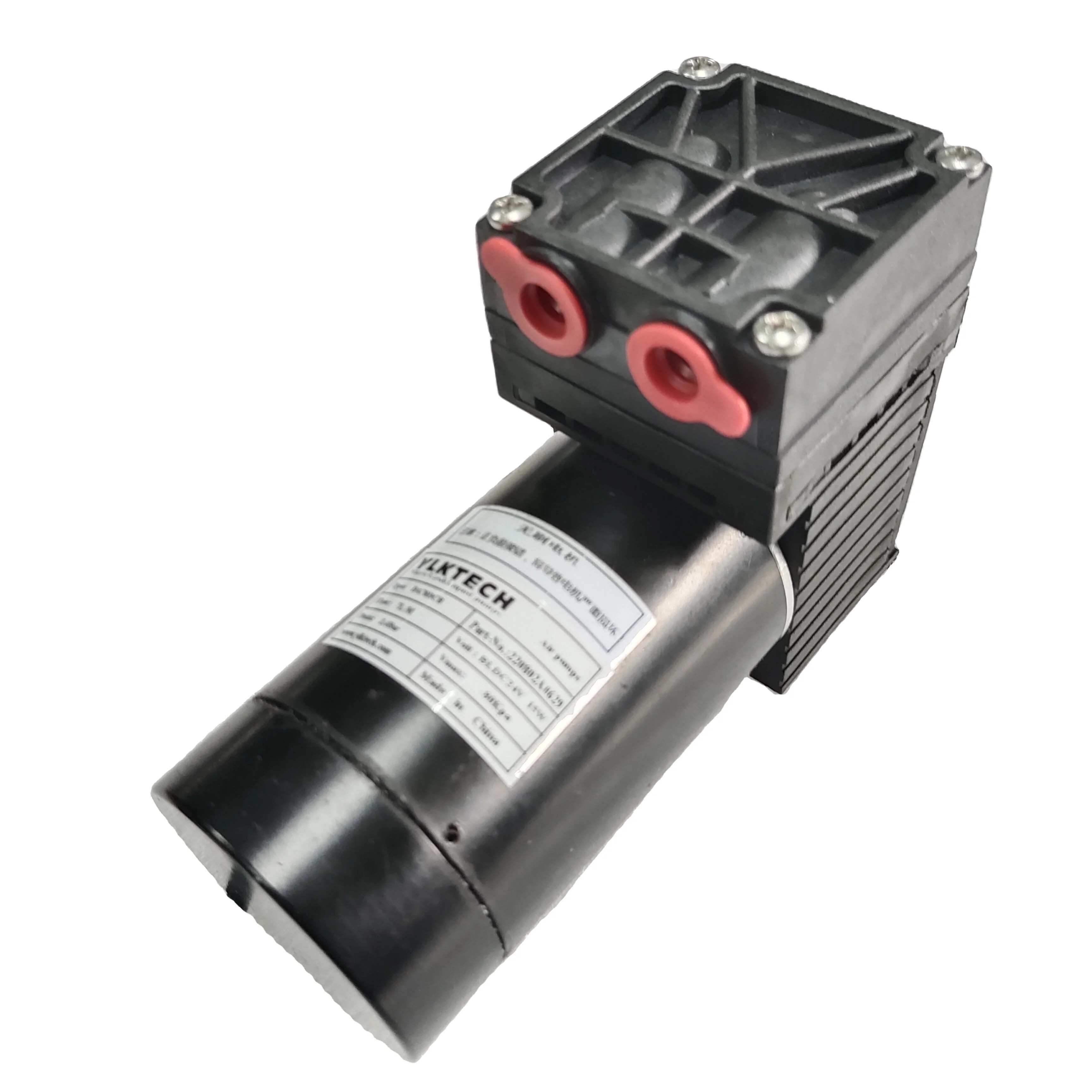 

Портативный мембранный воздушный насос, одноступенчатый электрический пневматический низкого давления, настраиваемый полипропиленовый материал, индивидуальная длина