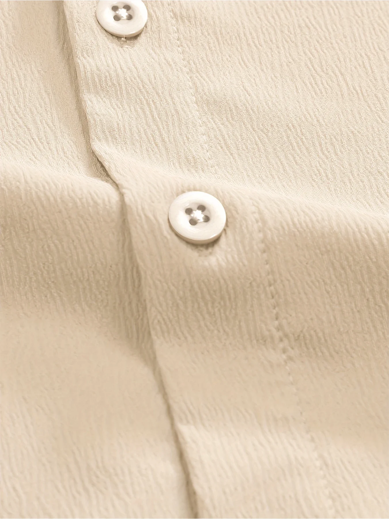 Jugend Casual Strand Kurzarm Shirts Einfarbig Lose Beiläufige Atmungsaktive Hemd Leichte Streetwear Männliche Taste Tops – Detail 9
