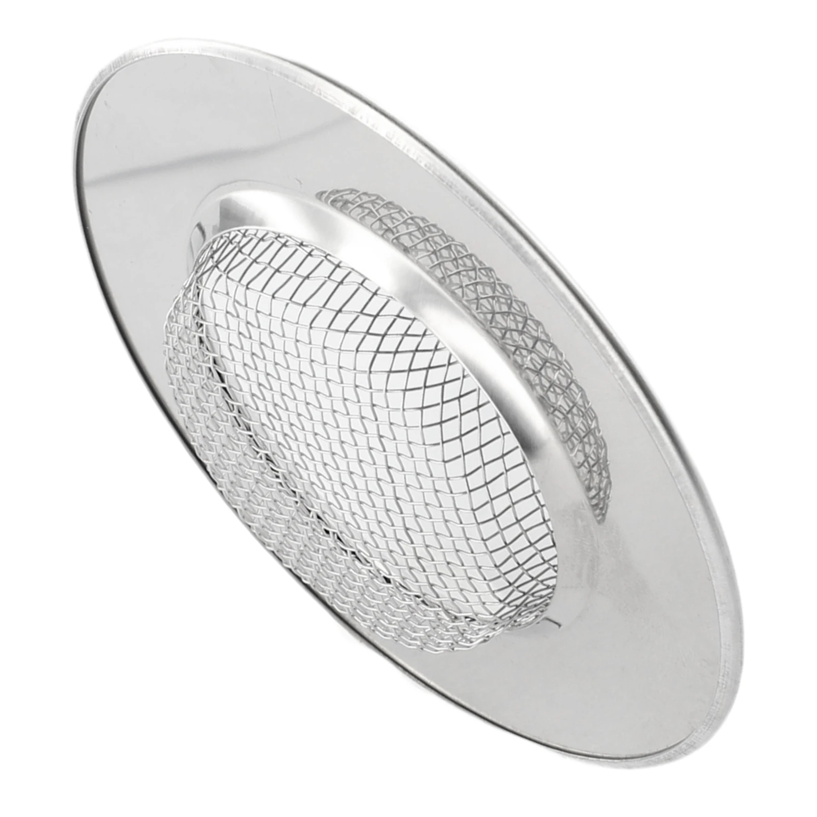 

Bathroom Hair Drain Catcher Shower Drain Bathtub Hair Catcher Stopper Drain Stopper Stainless Steel Easy To Clean