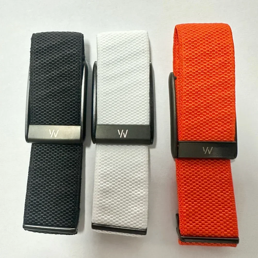 Elastic Nylon Woven Replacement Strap With Logo For Whoop 5.0 MG Wristband Black Silver Gold Sports Bracelet Band