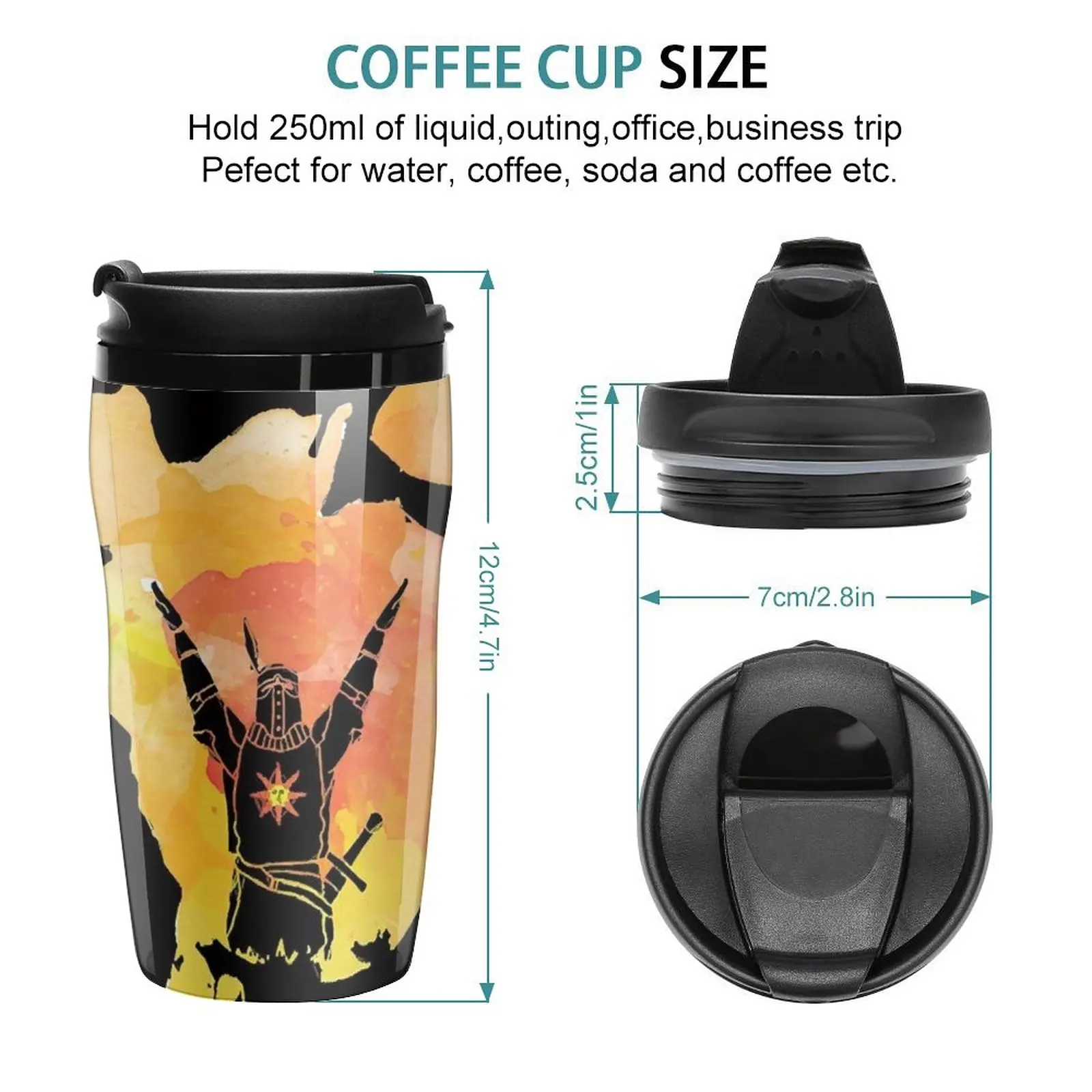 New Incandescent Solaire Travel Coffee Mug Cup Coffee Coffee Glasses