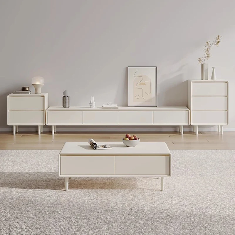 

Simple French Tv Stand Minimalist Beauty Drawers Luxury Tv Stand Modern Nordic Furniture For Living Room Tv Home Furniture