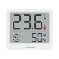 Xiaomi DUKA Atuman 2.5 Inch LCD Electronic Digital Temperature Humidity Meter Indoor Outdoor Thermometer Home Weather Station