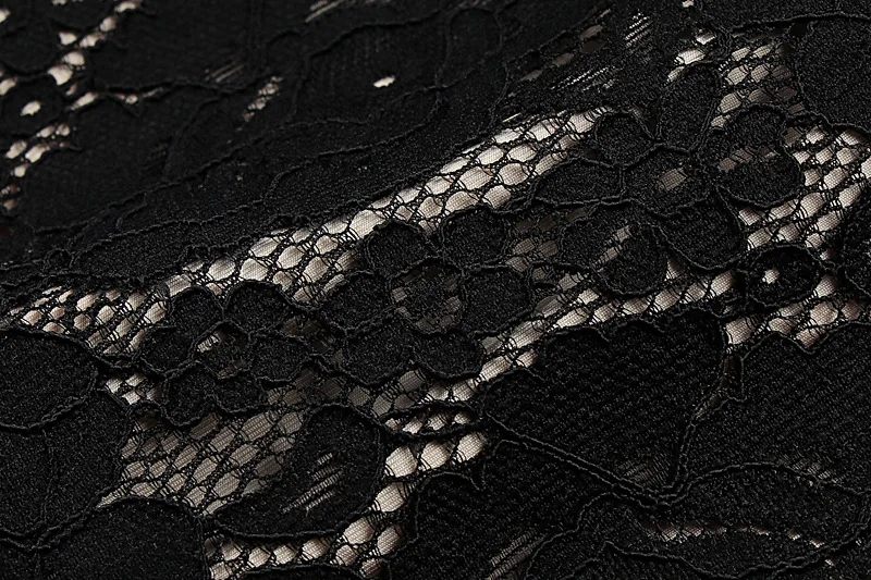 Moda feminina sexy midi vestido de renda sem alças alças espaguete sem costas divisão bodycon festa clubwear casual streetwear robe