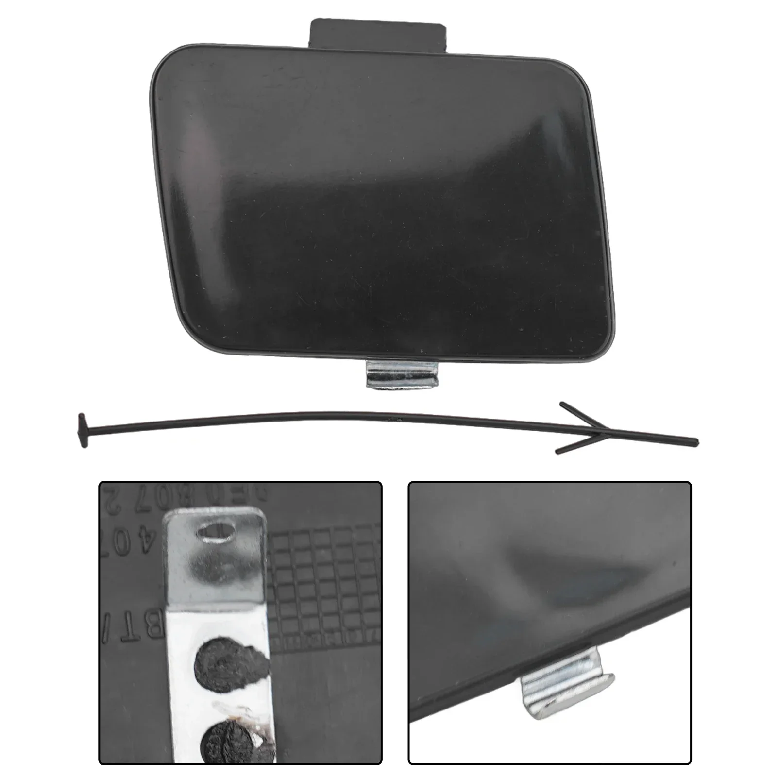 8E0807241 For Audi A4 B6 2001-2005 Front Bumper Spoiler Towing Eye Hook Cover Replacement Spoiler Trailer Cover