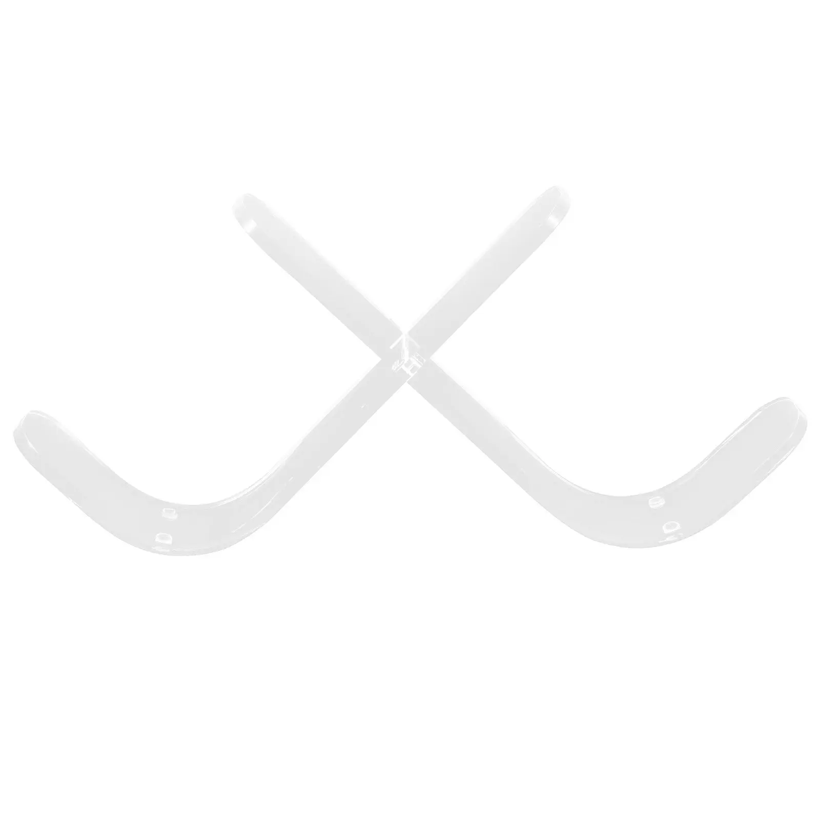Hockey Puck Display Case Clear Acrylic Triple Holder for 3 Autographed Ice Hockey Pucks Wall Mount