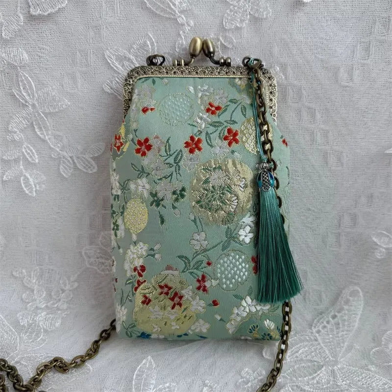 

Chain Strap Bag Original Handmade Phone Bags NEW Spring Summer Women's Handbags Purses Women Crossbody Shoulder Bags Bag