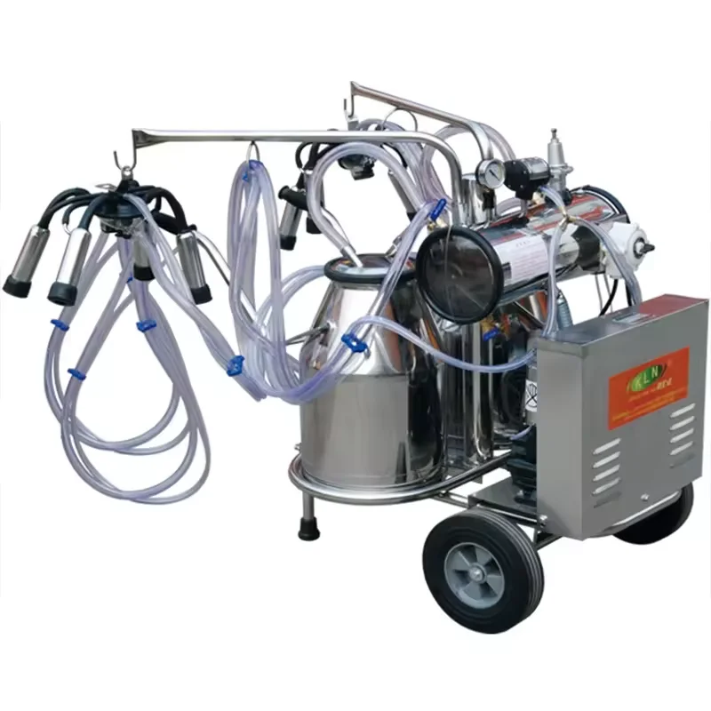 

Portable Goat Buffalo Philippine Pipe Battery Operated Manual Mobile Vacuum Pump Type Cow Milking Machine