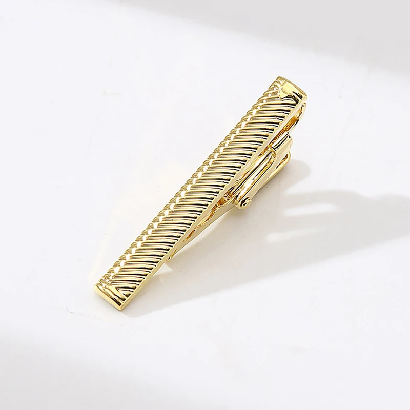 Wedding Necktie Tie Clasp Clip Fashion Simple Metal Tie Clip For Men Gentleman Ties Bar Tie Pin Men Shirts Jewelry Accessories