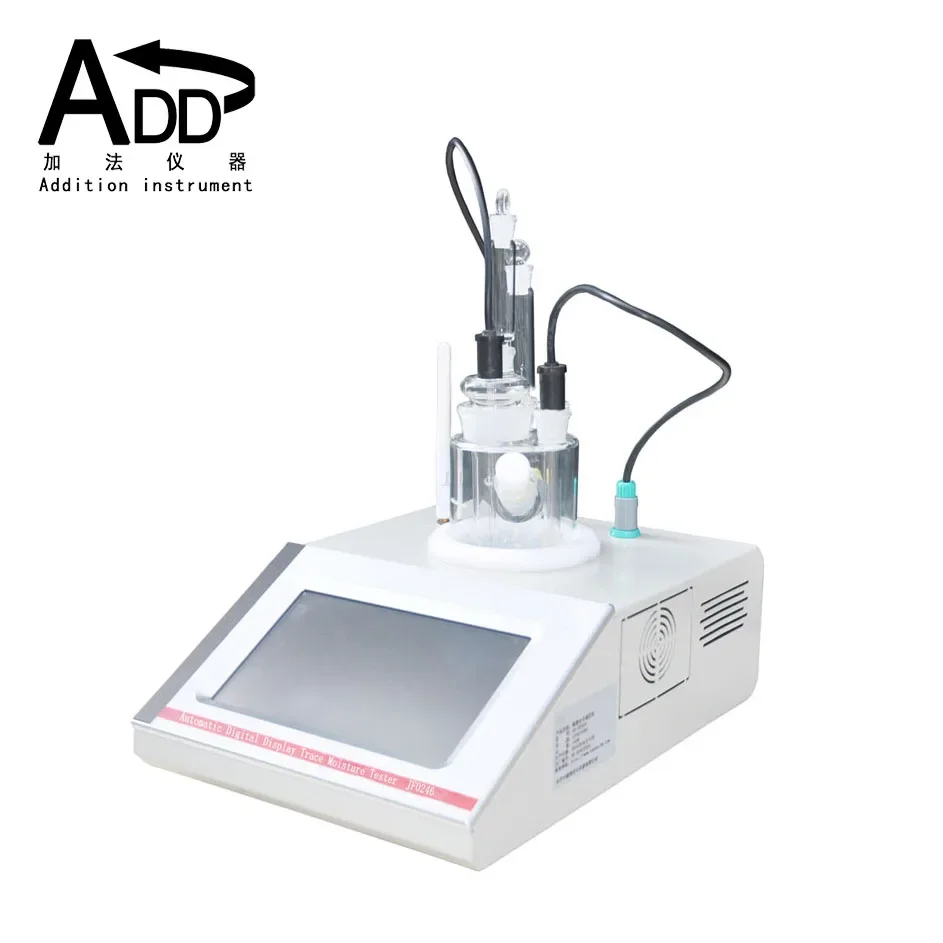 ASTM D4377 Automatic Digital Display Trace Moisture Tester Karl Fischer Potentiometric Titrator