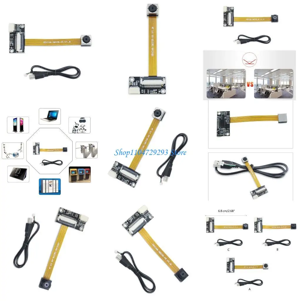 

Y2GD OV5693 Advanced 5MP 180° USB Webcam Camera Module for Computer Peripherals