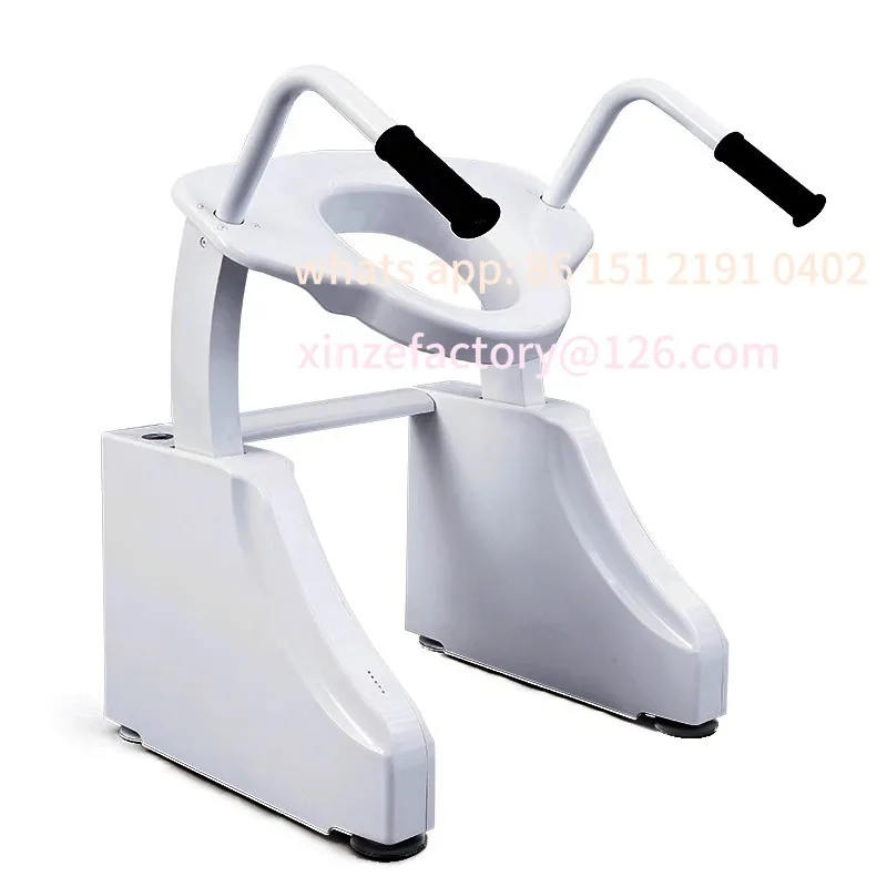 

Customizable Elderly Electric Toilet Chair Toilet Chair Stand Up Help Care Adjustable Disabled Toilet New Power Lift Chair