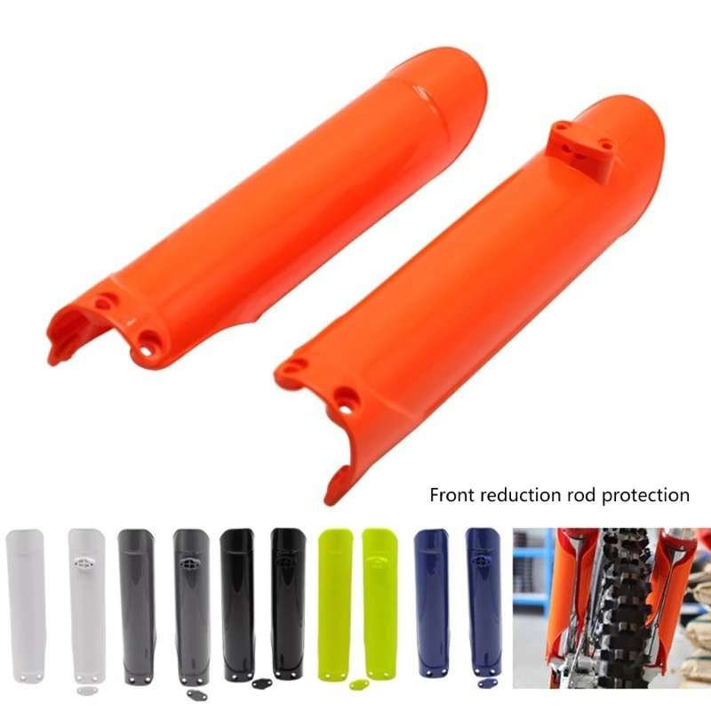 

Front Fork Protector Shock Absorbers Guard Wrap Cover Fork Skin For CX125 Motorcycle Motocross Plastic Cover G7ND