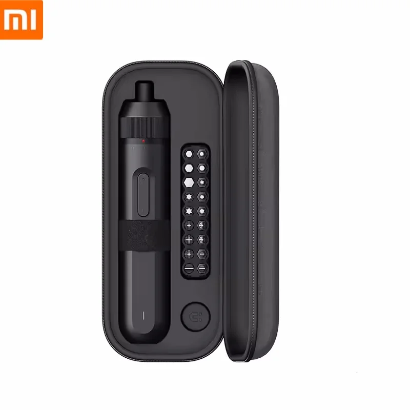 

Xiaomi Mijia Straight Cordless Screwdriver USB-C Rechargeable 3 Torque 4N・m Dual Mode Magnetic Bits LED Home Repair Tool