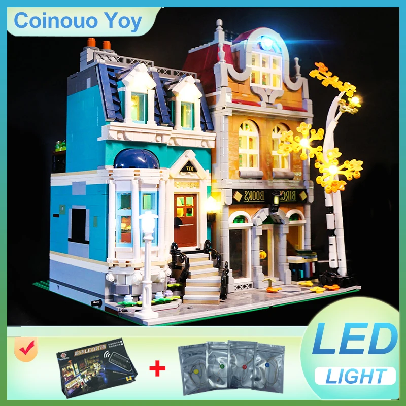 

Custom-fit Premium DIY Led Light Kit For Lego 10270 (Only Led Light,Without Blocks Model) Highlight Your Favorite Builds