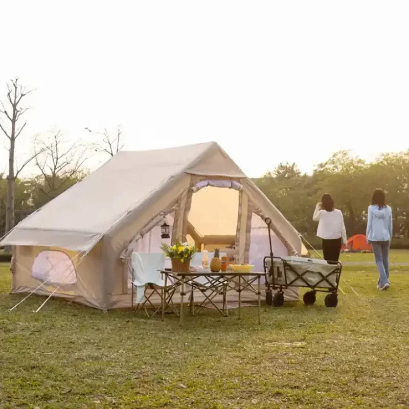 

Waterproof Infla House Air Tent Outdoor Infla Camping Tent
