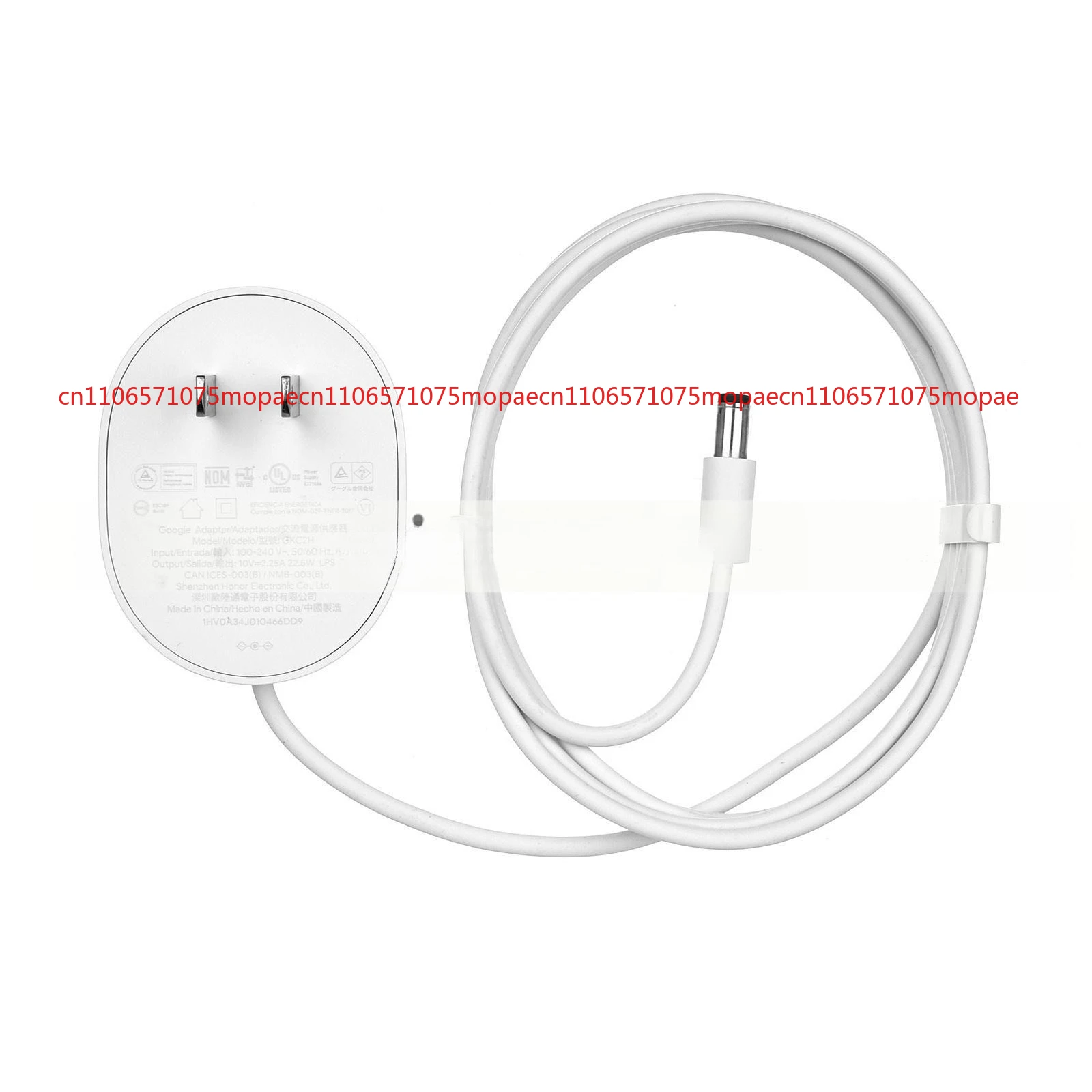 

Б/у адаптер питания зарядного устройства переменного тока GKC2H 10 В 2,25 А для Google Nest Wi-Fi Pro