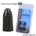 Worm 06 Green