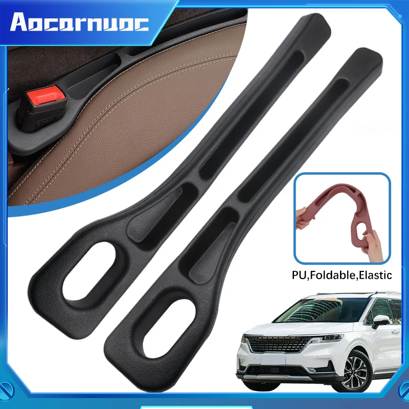 

For KIA Carnival Sedona 2006- 2008 2009 2010 2011 2012 2013 2014 Car Seat Gap Filler Between Seats Decoration Accessories