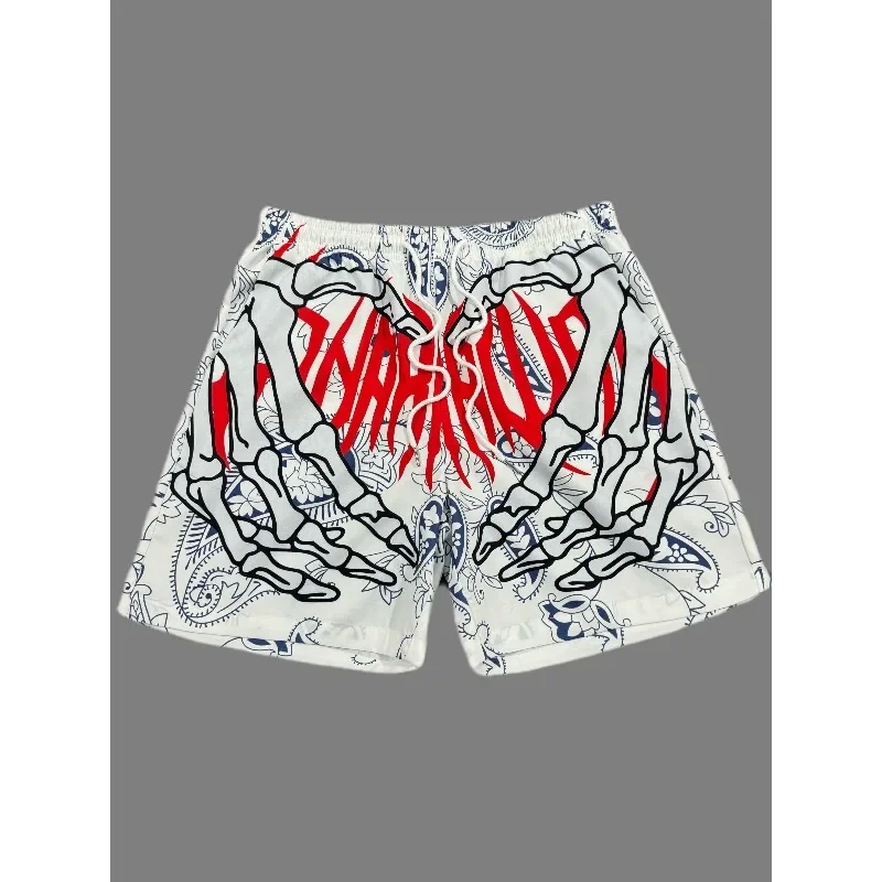 New Summer 2026 Gradient Print Men's Shortsov