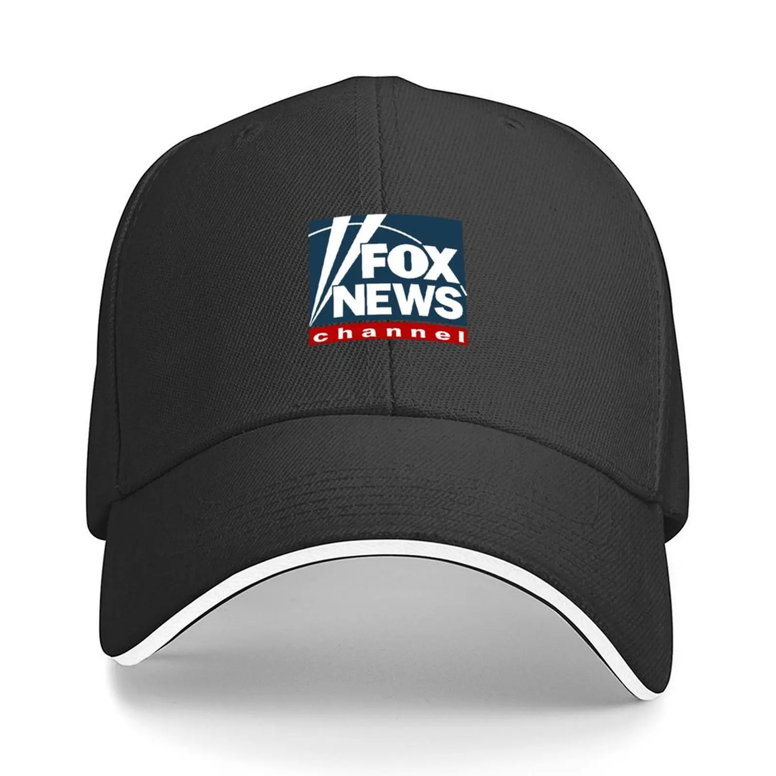 

F O X NEWS Logo Baseball Cap Hood Trucker Hat fashionable Streetwear Women Caps Men's