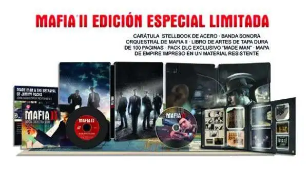 Mafia 2 Special Edition game for console Sony PlayStation 3, PS3 [PAL Spain]