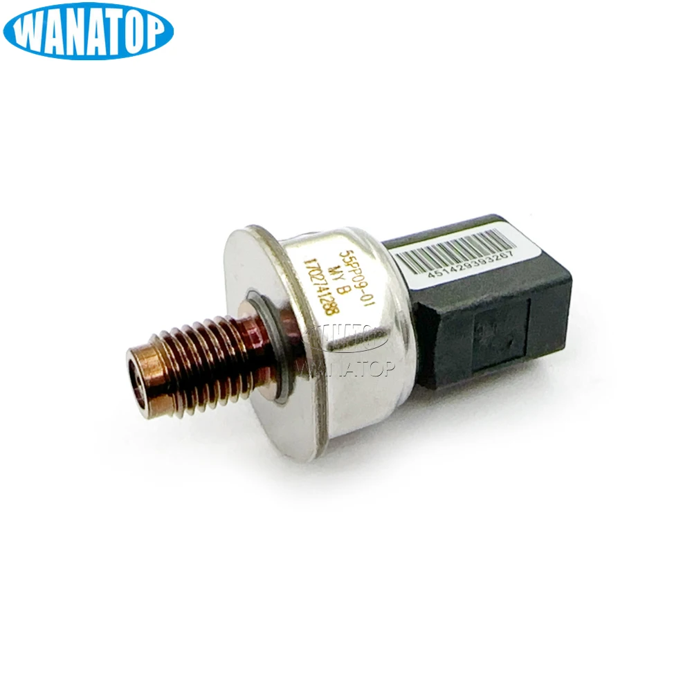 

Fuel Rail Pressure Sensor 55PP09-01 55PP0901 059130758E For Audi A4 2.7 TDI