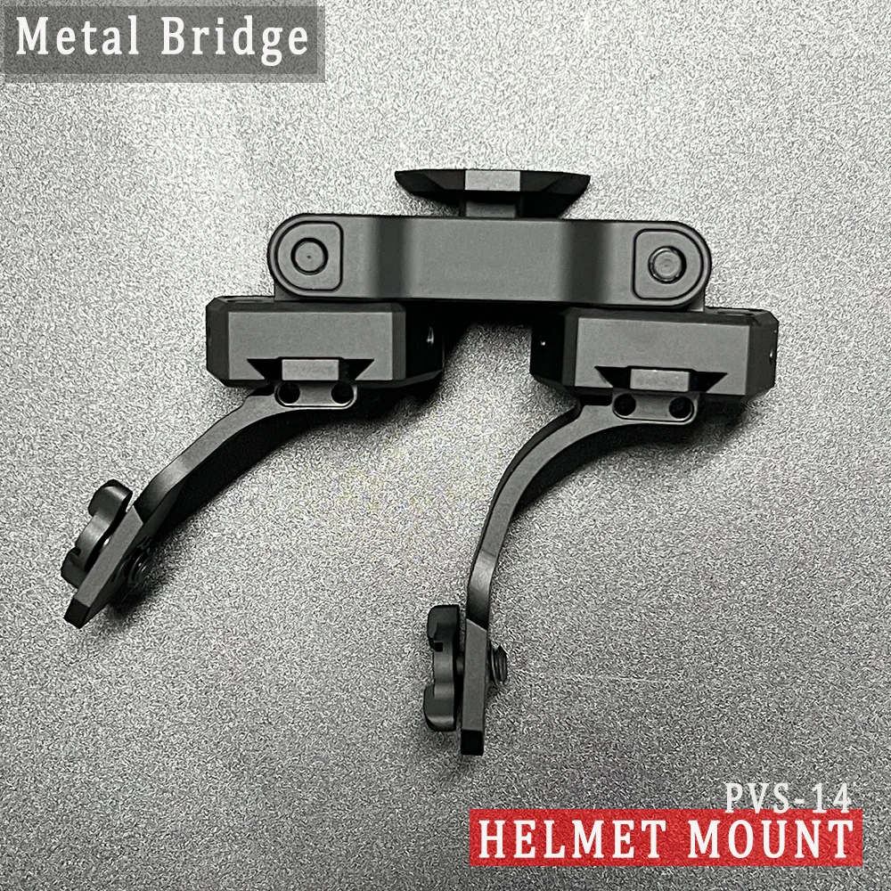 Soporte de casco para gafas visión nocturna NVG PVS-14 metal - imagen 5