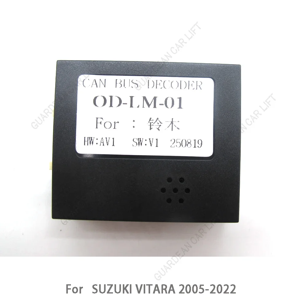 Auto Radio Verkabelung Für SWIFT Super GRAND VITARA WAGON R ALLES Kabel 16Pin Kabelbaum Adapter Mit CANBUS Box Stecker Android navigation – Detail 5
