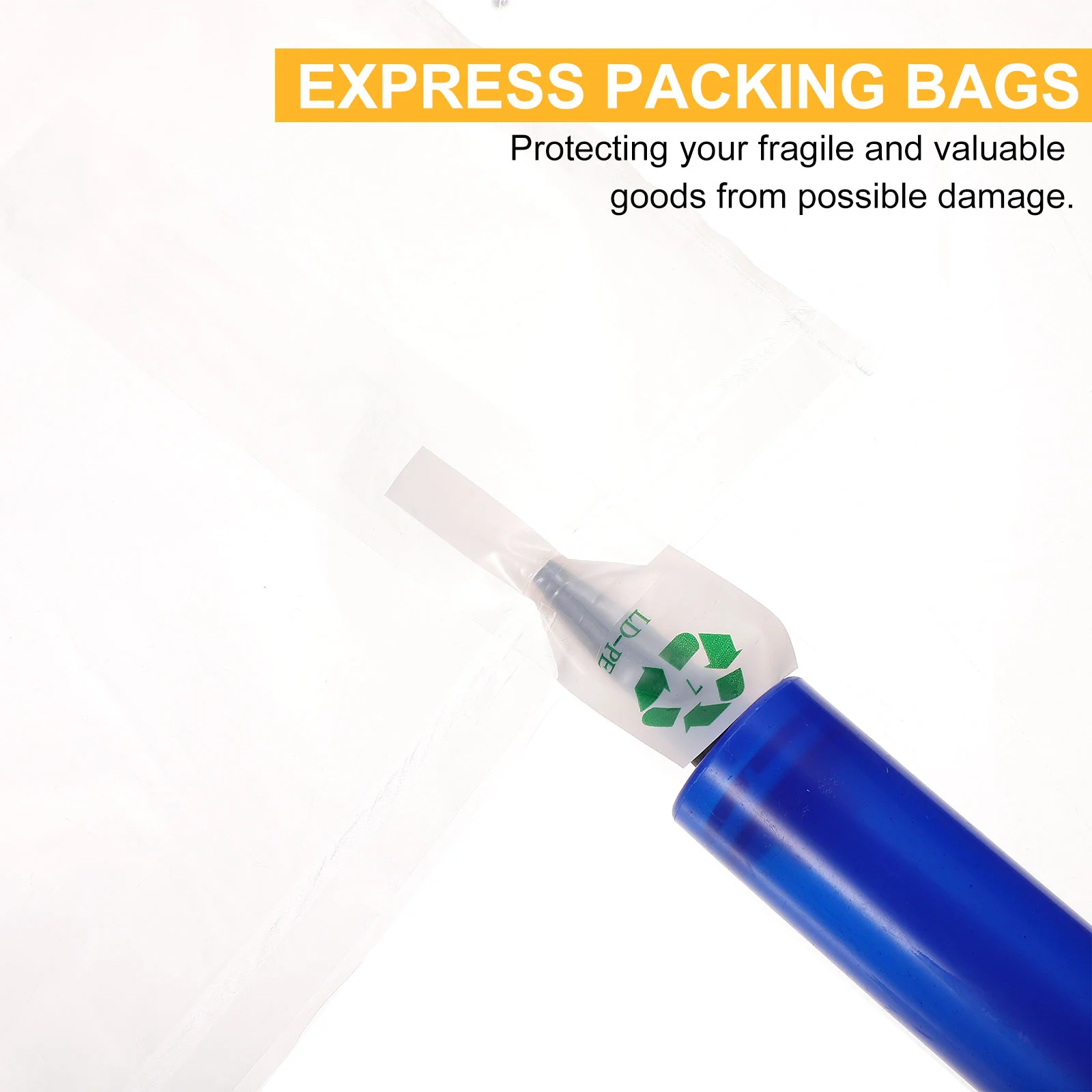 30 PCS Filling Bag Express Delivery Air Cushion Film Packaging Clear Tote The Bubble Practical 7-layer Travel Water Bottle