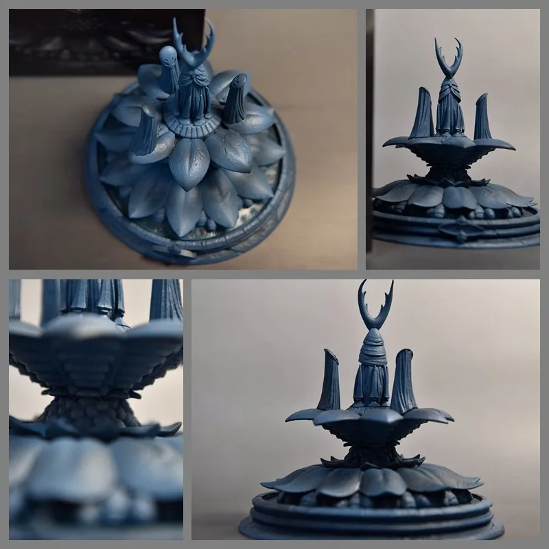 

Статуя Hollow Knight City of Tears, настольная статическая фигурка, модная Коллекционная модель, подарок в штучной упаковке для любителей видеоигр