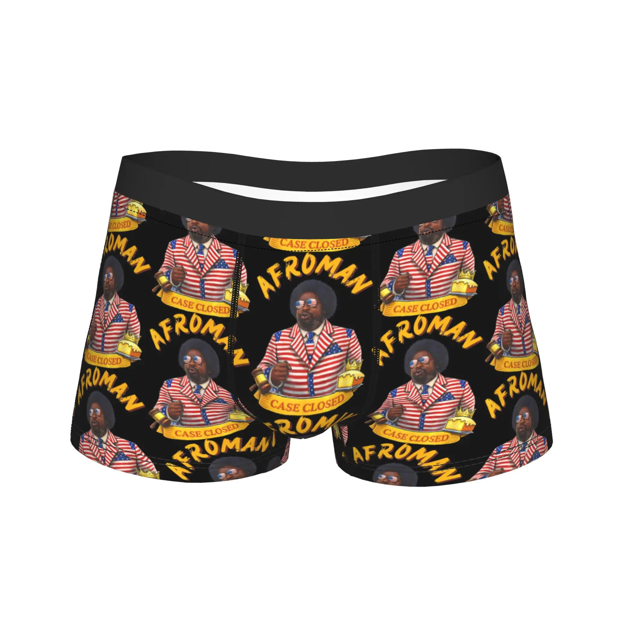

2026 Afroman Lemon Pound Cake Shorts Briefs Underwear Trenky Men's Comfortable Boxershorts Customs Plus Size Panties