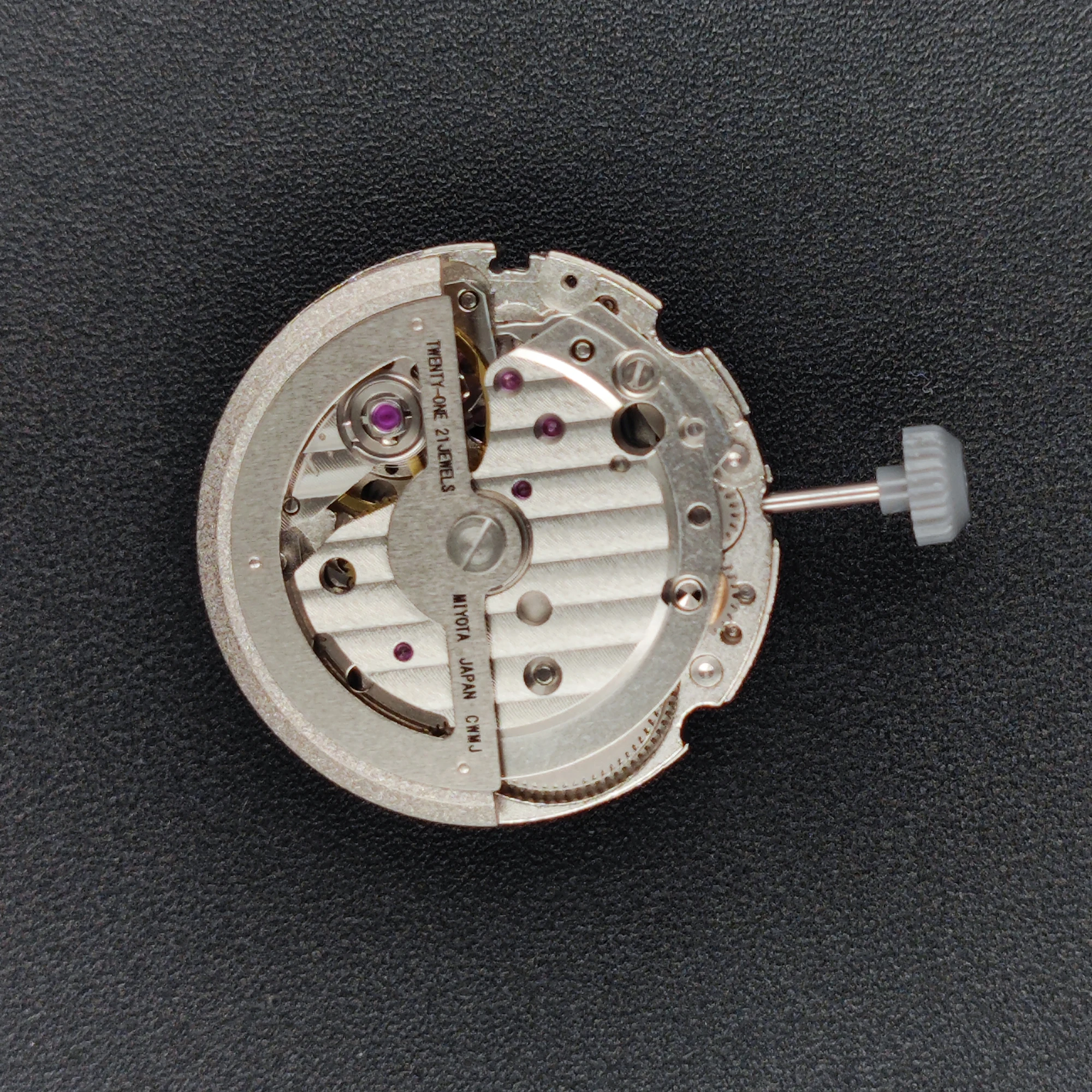 日本正規品 MIYOTA 8217 自動機械式ムーブメント 21 石高精度多機能 4 針機構 8217 Movt