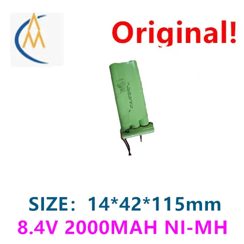 buy more will cheap Suitable for digital push-pull force gauge NI-MH AA2000mah 8.4v rechargeable battery pack