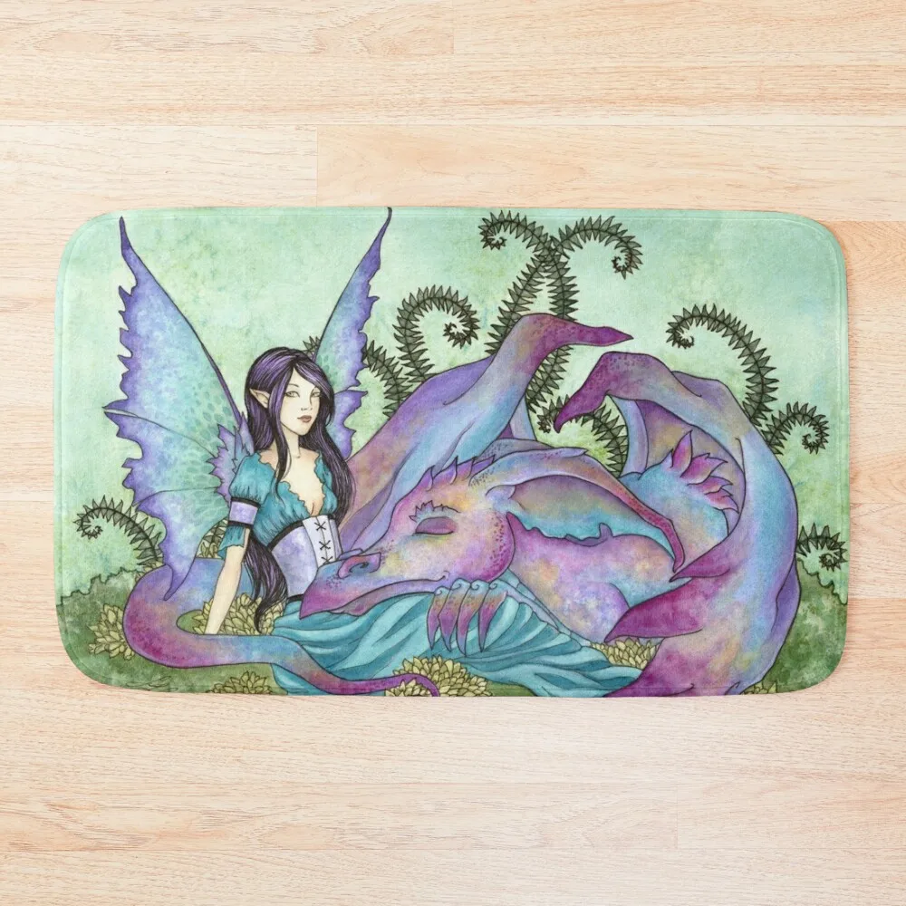 

Let Sleeping Dragons Lie Bath Mat For Bathroom And Toilet For The Bathroom Mat