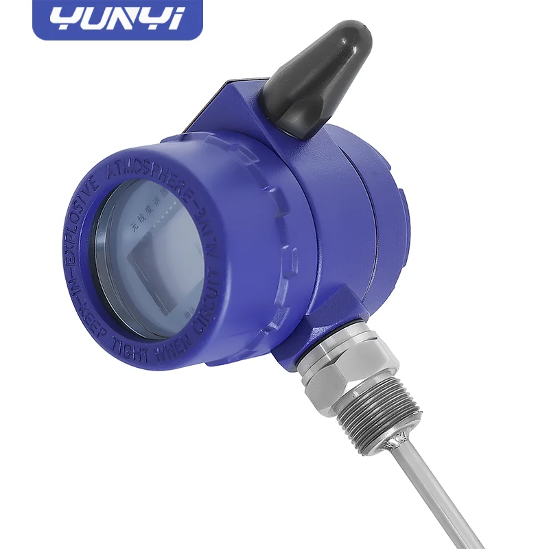 Sensor de sonda transmisor de temperatura inalámbrico 4G de baja potencia Sensor de temperatura inalámbrico para agricultura inteligente