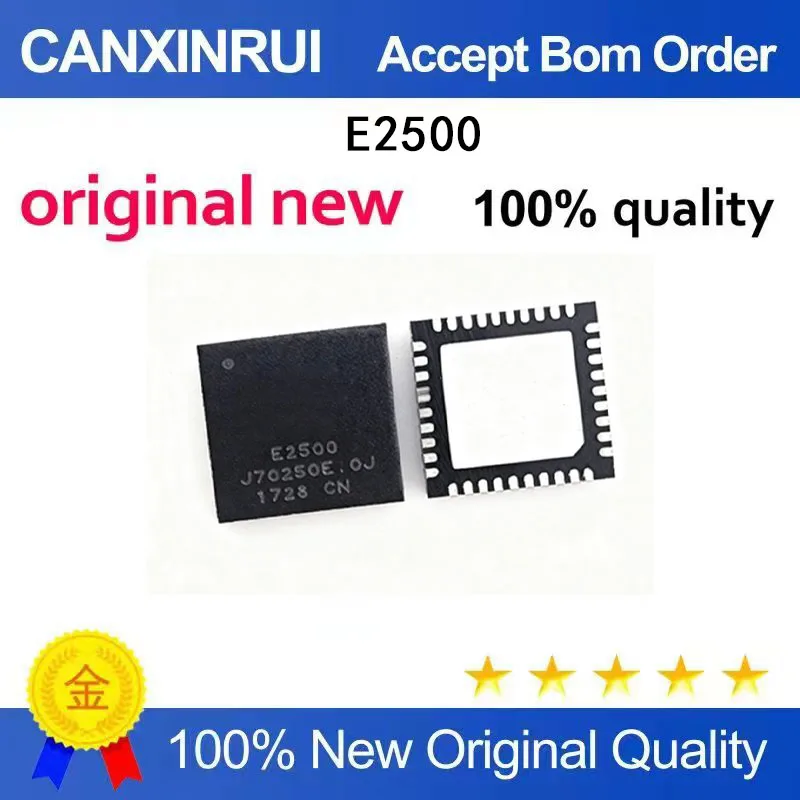 

(5 Pieces) Brand new E2205-B E2205-8 E2400 E2500 24OO E25OO E2500V2 QFN in stock