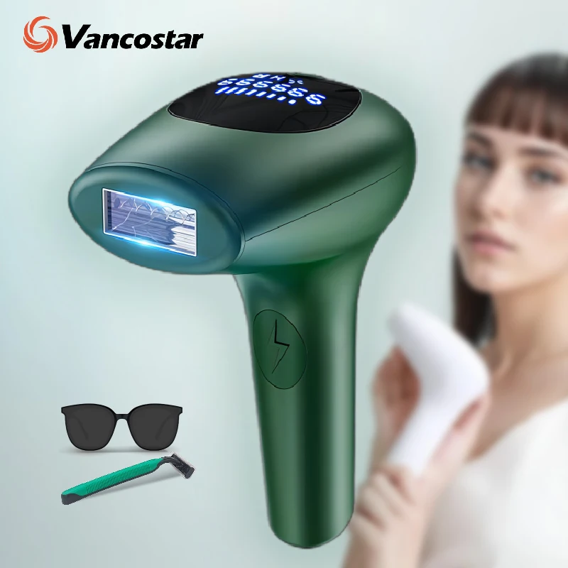 Permanent Laser Hair Removal for Women Men Home Use Device Painless Hair Cutting for Whole Body Depilator Electric IPL Epilator