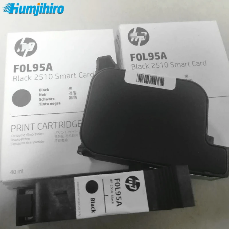

Half Inch Ink Cartridge For HP 2510 Water-based Ink Cartridges for Inkjet Printer Online Thermal Inkjet Printer