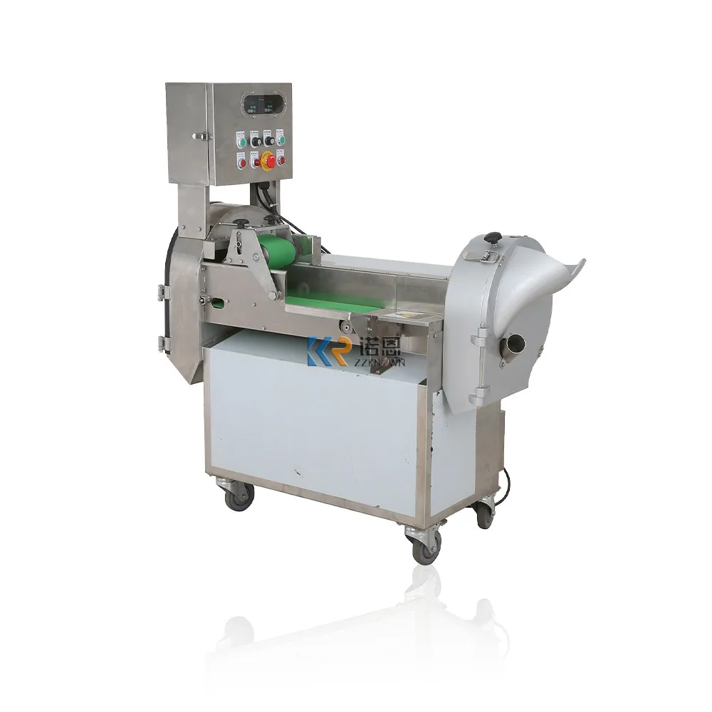 

Multifunction Fruit and Vegetable Dicing Processing Machine Potato Onion Parsley Celery Cutting Cube Shred Slice Diced Machine