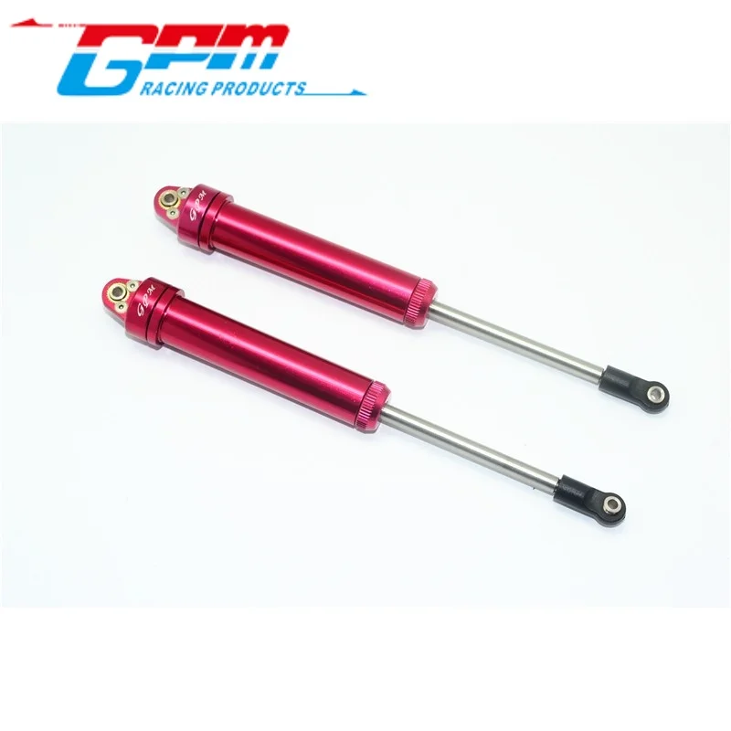 

GPM UDR160RX ALUMINIUM REAR INTERNAL SHOCKS (160MM) FOR TRAXXAS 1/7 UNLIMITED DESERT RACER RC Upgrade