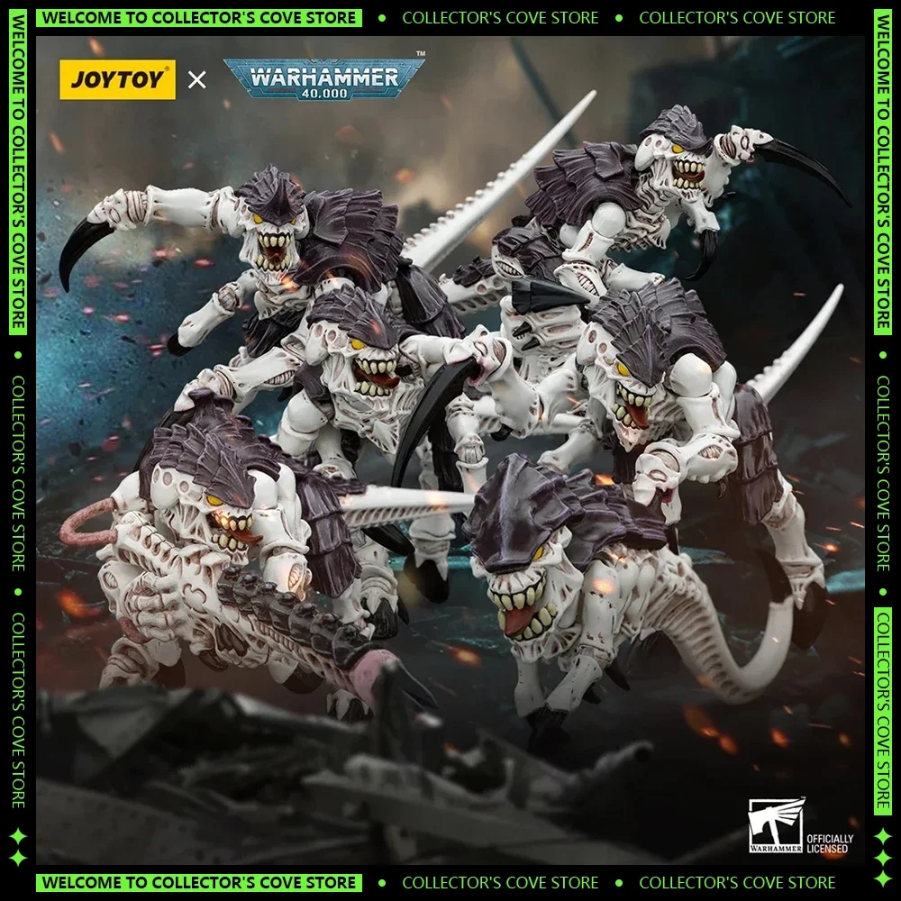 JOYTOY Figurine Warhammer 40K Action Figure Tyranids Hive Fleet Leviathan Anime Figures Model Collection Desk Decoration Toys