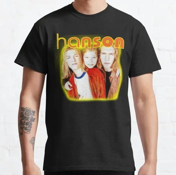 เสื้อยืด JPG คลาสสิกจาก Hanson 50842ซับเหงื่อ