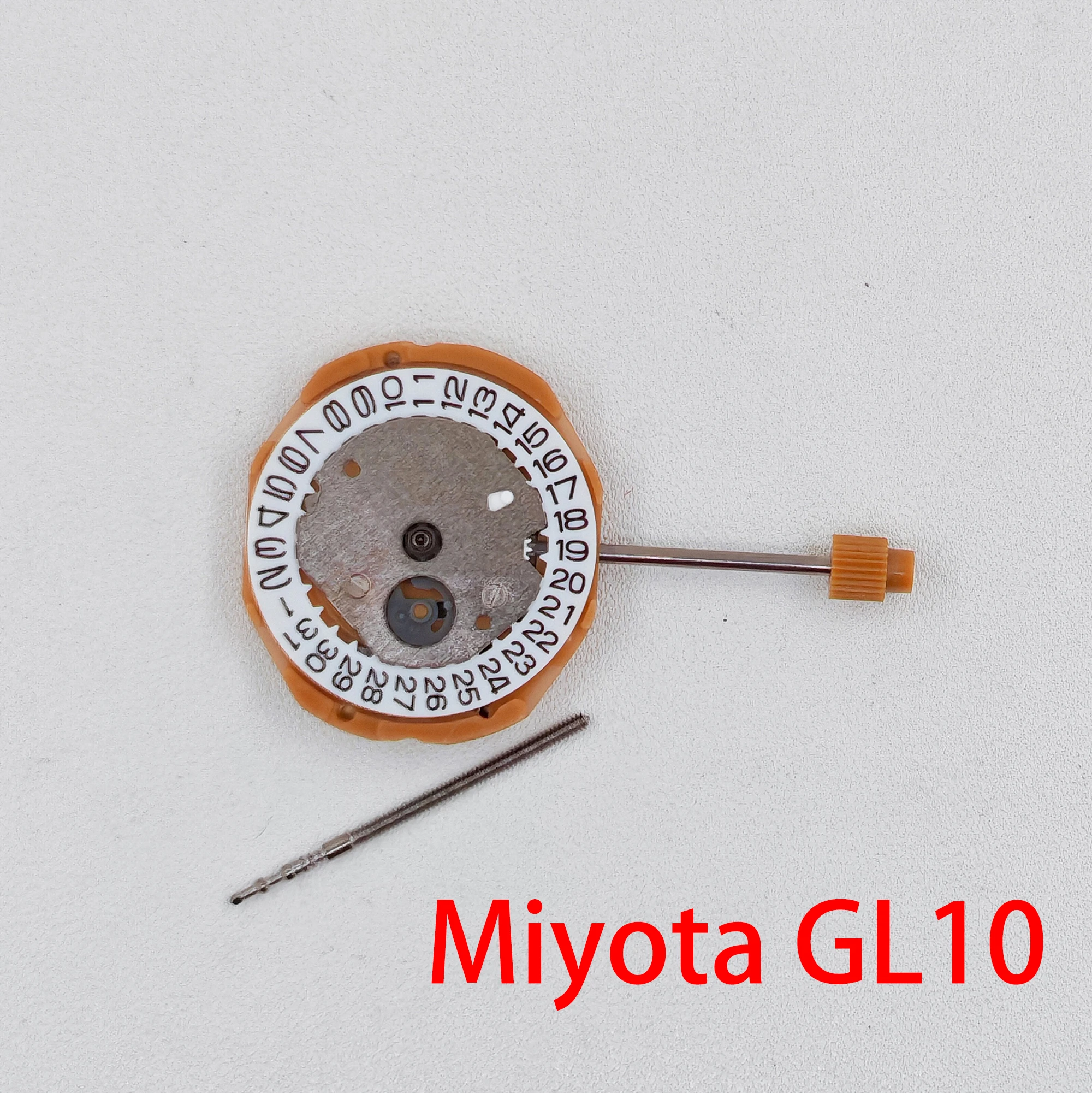 Jewels In Quartz Watches - Movimiento de Cuarzo MIYOTA GL10 GM10